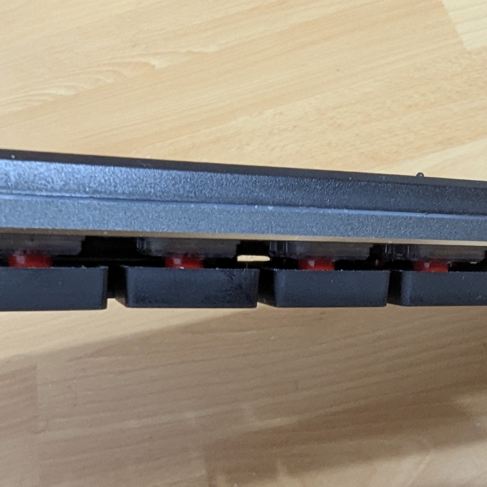 CoolerMaster Cherry MX Red Mechanical RGB Gaming Keyboard - Picture 4 of 5